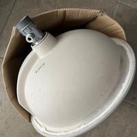 Lavabo da appoggio in ceramica nuovo