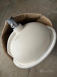 Lavabo da appoggio in ceramica nuovo