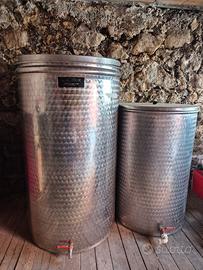 serbatoio inox
