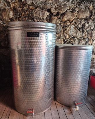 serbatoio inox
