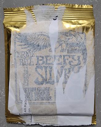 Corde 11-54 chitarra Ernie Balls