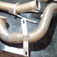 Down pipe golf 7.5 tsi 1.5 150cv 