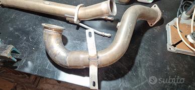 Down pipe golf 7.5 tsi 1.5 150cv 