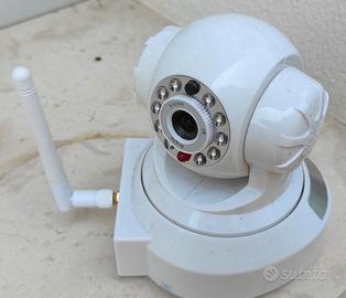 ip cam bianche - PanTilt