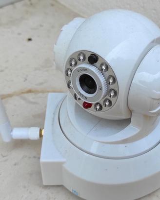 ip cam bianche - PanTilt