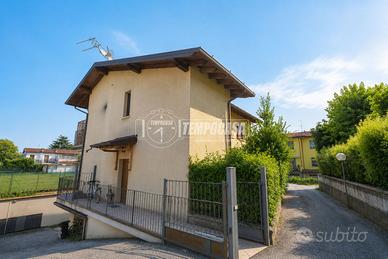 Quadrilocale in villa bifamiliare in classe energe