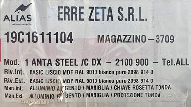 porta blindata alias