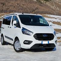 Dreamer CAPCOAST su Ford Transit Custom