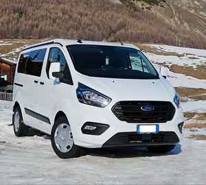 Dreamer CAPCOAST su Ford Transit Custom