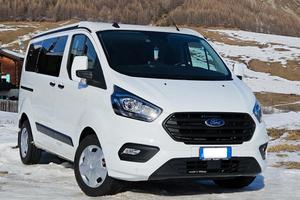 Dreamer CAPCOAST su Ford Transit Custom