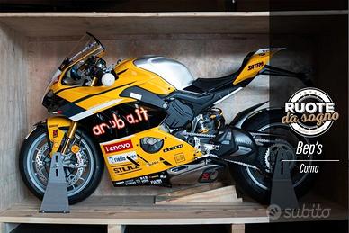 Ducati Panigale V4 S BAUTISTA 2023 WORLD CHAMPION 