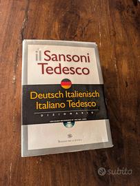 Vocabolario Tedesco-Italiano Sansoni