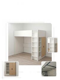letto a soppalco #cameretta 