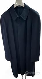 Cappotto Loro Piana TG.50 blu