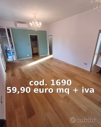 Parquet maxiplancia poco nodata a Rimini