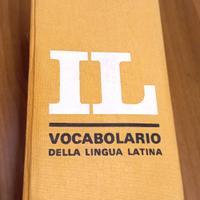 Vocabolario di Latino Castiglioni Mariotti – 1969