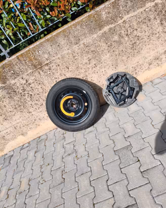 Kit ruota di scorta + attrezzi . Nuovo!