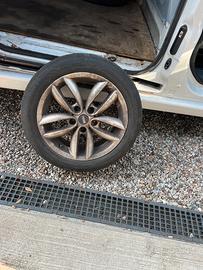 Cerchi da 17 mini countryman