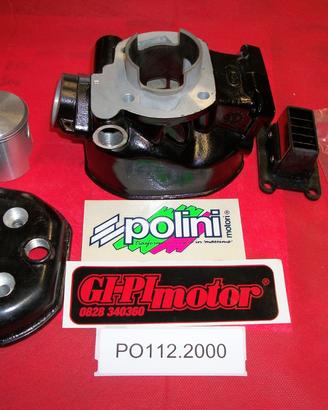 Trasformazione Polini FANTIC50