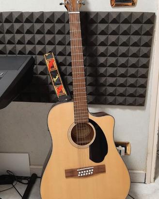 Chitarra Fender 12 corde elettrificata