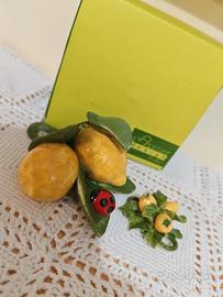 gli alberelli/ limone/ profumatore/ ceramica capod