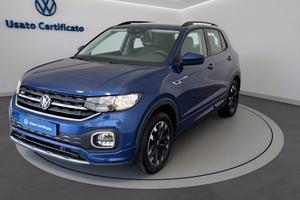 VOLKSWAGEN T-cross 1.0 tsi sport 110cv