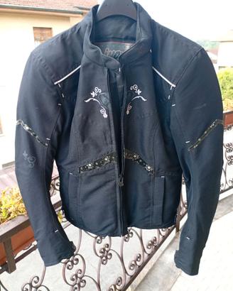 Giacca moto da donna
