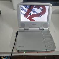 lettore dvd portatile Philips 