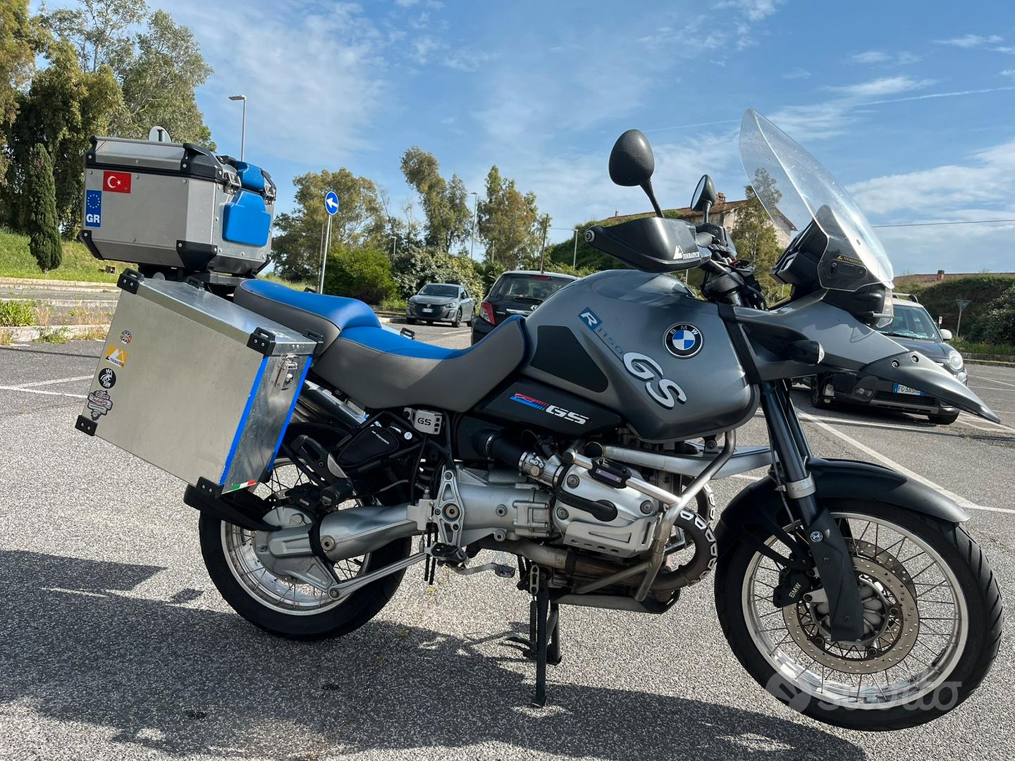 Bmw R1150r Borse Laterali Bmw 650 Gs Usate Usatostore Bmw Usato