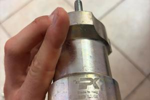 Mozzi anteriori kart magnesio