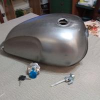 serbatoio benzina moto universale racer cafè