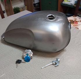 serbatoio benzina moto universale racer cafè