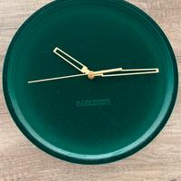 Orologio velluto KARLSSON