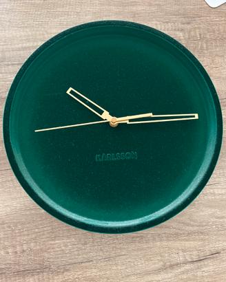 Orologio velluto KARLSSON