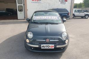 Fiat 500 1.2 benzina GPL Lounge Neopatent 2015