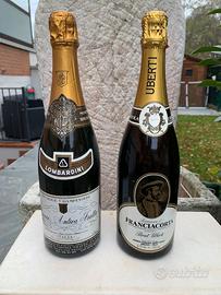 Franciacorta e Champenoise da collezione
