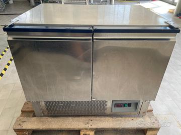 FRIGORIFERO INOX SOTTOPIANO
