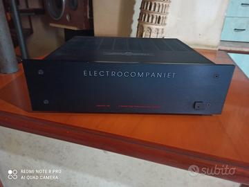 amp. finale, Electrocompaniet ampliwer100