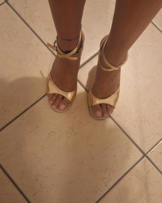 Scarpe tacchi tango