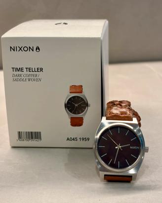 Orologio Nixon Time Teller con scatola originale