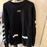Felpa off white