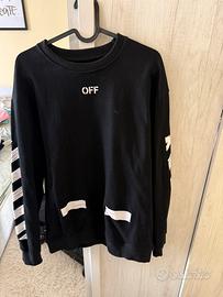 Felpa off white