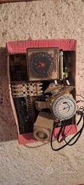Stock componenti elettrici 