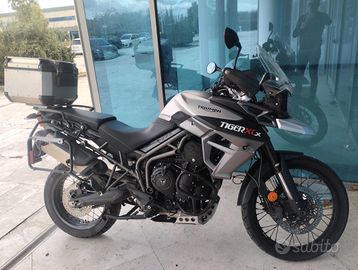 Triumph Tiger 800 xcx 2017