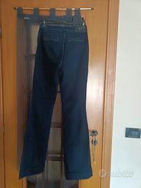 pantaloni a zampa Liu Jo 