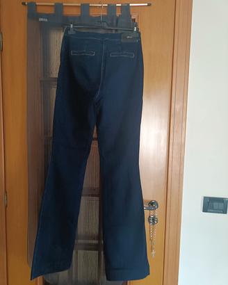 pantaloni a zampa Liu Jo 
