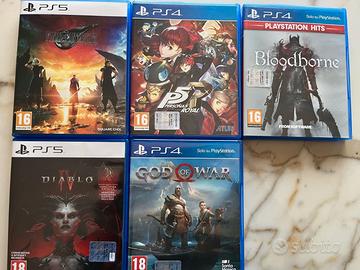 Giochi Ps4-Ps5