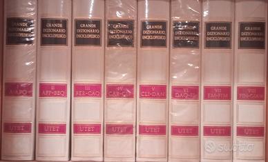 Enciclopedia Utet Completa 22 Volumi – Terza ed.