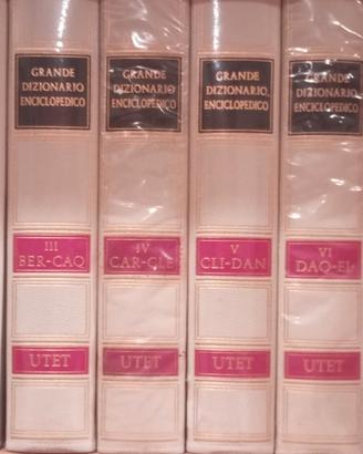 Enciclopedia Utet Completa 22 Volumi – Terza ed.