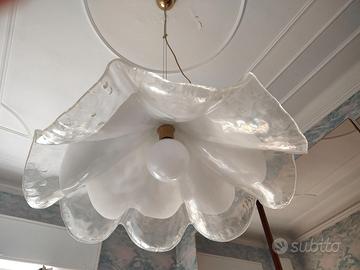 Lampadario e due luci da parete la murrina